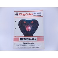 1990 King Cobra Stern Drive service manual