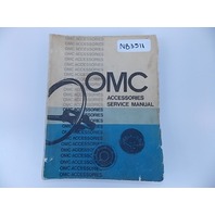 OMC Accessories Service Manual 172681