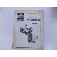Chrysler Marine Engines Volvo Penta Aquamatic 250 workshop manual