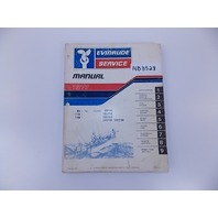 1977 Evinrude Service Manual 85, 115 and 140 HP