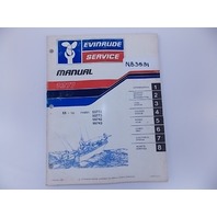 1977 Evinrude Service Manual 55 HP