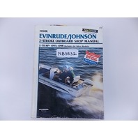 Evinrude Johnson 2 Stroke Outboard Shop Manual 2 - 70 Hp 1995-1998