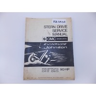OMC Stern Drive Evinrude Johnson 90 HP 384487
