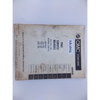 1965 OMC Stern Drive Service Manual 153 Cu. In. 380600