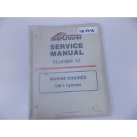 Mercruiser Service Manual Number 10 Marine Engines GM 4 Cylinder