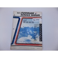 OMC 1979 Evinrude Service Manual 25/35 HP