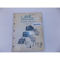 OMC Stern Drive Service Manual 2.5, 3.0, 3.8, 5.0 and 5.7 Litre Models 983052