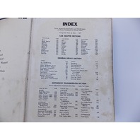 1964 Motor's Auto Repair Manual 27th Edition