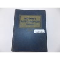 1964 Motor's Auto Repair Manual 27th Edition