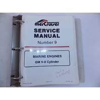 Mercruiser Service Manual Number 9 GM V-8 Cylinder 90-14499