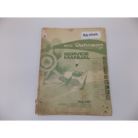 1973 Johnson Service Manual 50 HP Models 50R73, 50RL73, 50ES73 and 50ESL73