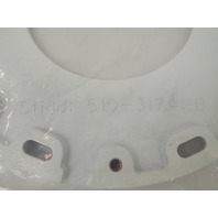 NEW Stidd Aluminum Seat Base Mount Adapter Ring (White) 510-3174-B