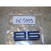 Johnson Evinrude Plastic Emblem