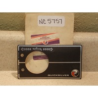 New Mercury Quicksilver Control Box Decal 37-92981 13530