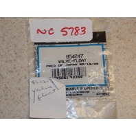 NEW Mercury Quicksilver Valve Float 854247