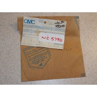 NEW OMC Cobra Lower Gearcase Shim Kit 982191 Applications 1978-1992