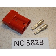 NEW SMH RED CONNECTOR #6  SY6331G1  FORKLIFT 60V