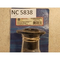 New T-H Marine Trolling Motor Power Receptacle TMFR-1-DP,  12 or 24 Volt 4 Hole