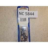 New Sea Dog Line Chrome Zinc Pad Eyes 081242-1