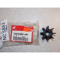 NEW Honda Pump Impeller 19210-881-A01 2007 & Older BF 5 / 8 / 50 / 75 / 100 HP