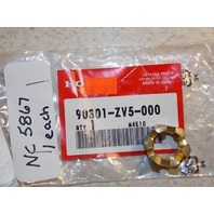 NEW Honda Castle Nut 90301-ZV5-000 2007 & Older BF 35 / 40 / 45 / 50 HP