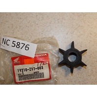 NEW Honda Pump Impeller 19210-ZV7-003 2007 & Older BF 25 & 30 HP