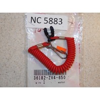 NEW Honda Emergency Wire 36182-ZV4-650 2007 & Older BF 9.9 - 225 HP