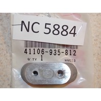 NEW Honda Anode, Metal 41106-935-812 1997 & Older BF 9.9 / 15 / 75 / 100 HP