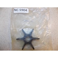 NEW Johnson Evinrude Impeller & Key 396725 1986-2005 40 55 60 70 75 HP 3 cyl.