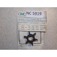 New Johnson Evinrude OMC Pump Impeller 390286 1983-1986 40 HP