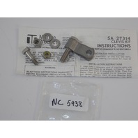NEW  Teleflex Marine Clevis Kit SA 27314 with Instructions