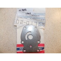 NEW Johnson Evinrude OMC Impeller Housing Plate 328755 1983-2005 25 / 30 / 35 HP