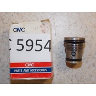 NEW Johnson Evinrude OMC Valve Seat Housing 387376 1998 & Older, 60 - 300 HP