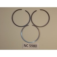 New Johnson Evinrude Ring Set 378438 / Set of 3