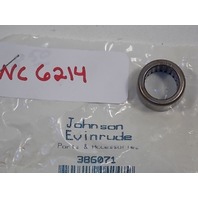 NEW Johnson Evinrude Bearing 386071 1974-2001 8 - 25 HP
