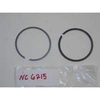 NEW Johnson Evinrude Piston Ring Set 386279 1974-1992 10 -15 HP