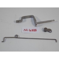 NEW Johnson Evinrude Bellcrank Lever & Rod 386651 1974-1982 50 55 60 HP