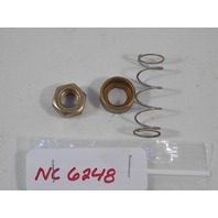 NEW Johnson Evinrude Spring Nut & Spacer 393354 1983-1994