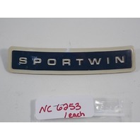 NEW Johnson Evinrude 9.5 Sportwin Decals 206388 1970