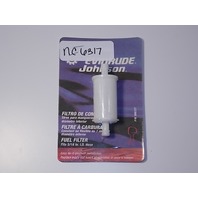 New Johnson Evinrude 5/16" Fuel Filter 398327 777714 1988-2001 40-150 HP