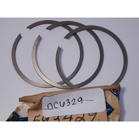 New Johnson Evinrude OMC Piston Ring Set 593429