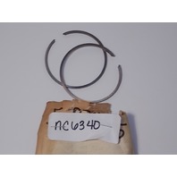 New Johnson Evinrude OMC Piston Ring Set 593425