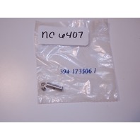 New Johnson Evinrude OMC Clamp & Screw Assembly 173506