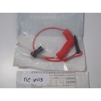 New Johnson Evinrude OMC Clip & Lanyard 176288 1996-2012 40 50 65 125 150 200 HP