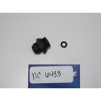 New Johnson Evinrude OMC Cap & O-ring Kit 0398868