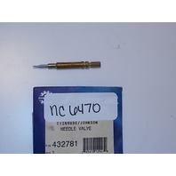 New Johnson Evinrude Needle Valve 432781