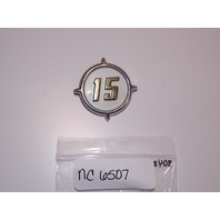 New Johnson Evinrude Emblem 304385