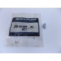 New Johnson Evinrude OMC Key 28-91800