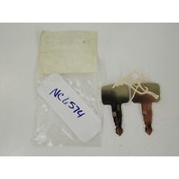 NEW Nissan Tohatsu Main Switch Key 353-76203-1 2002 & earlier-2011 40 HP 50 HP