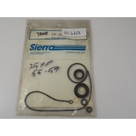 NEW Sierra Gear Housing Seal Kit 18-2686 replaces Johnson Evinrude 1955-73 25-40